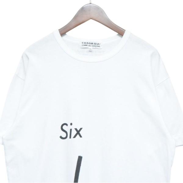 コムデギャルソン COMME des GARCONS GO-T014 Tシャツ 希少 青山本店限定 コムデギャルソン 手書きロゴTシャツ (COMME des