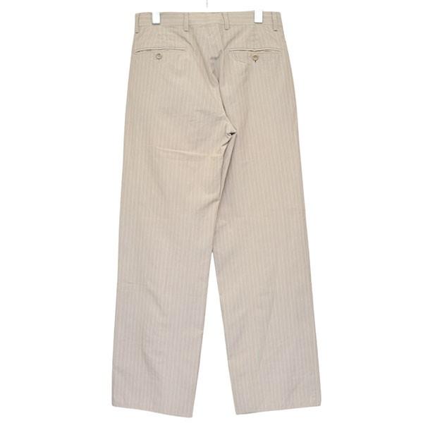 パンツ 美品 エルメス HERMES パンツ ロングパンツ コットン 無地
