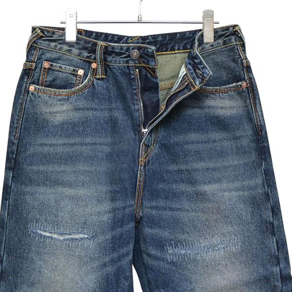 【値下げ】EVISU×GDC 2025AW　大黒プリント リラックスフィット ジーンズ　デニムパンツ　2EAGDM5JE6431RXDN インディゴ_2