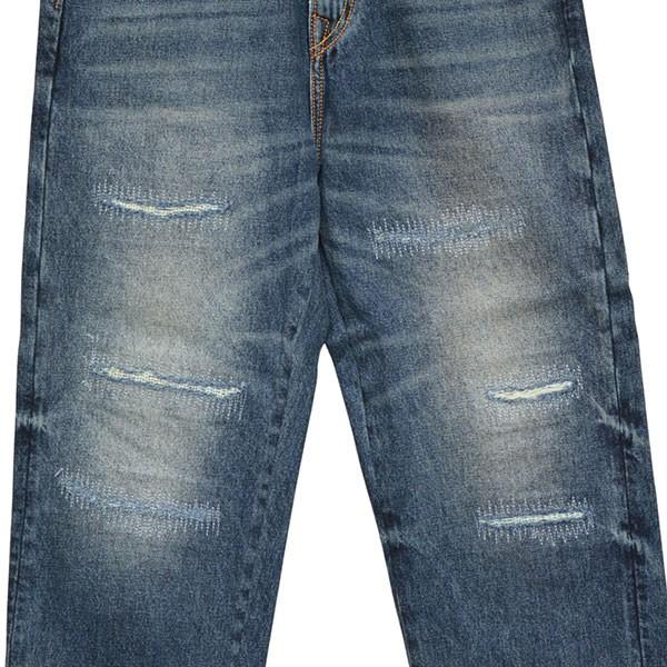 【値下げ】EVISU×GDC 2025AW　大黒プリント リラックスフィット ジーンズ　デニムパンツ　2EAGDM5JE6431RXDN インディゴ_4