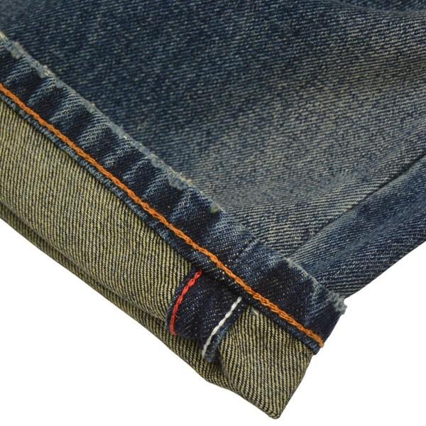 【値下げ】EVISU×GDC 2025AW　大黒プリント リラックスフィット ジーンズ　デニムパンツ　2EAGDM5JE6431RXDN インディゴ_5