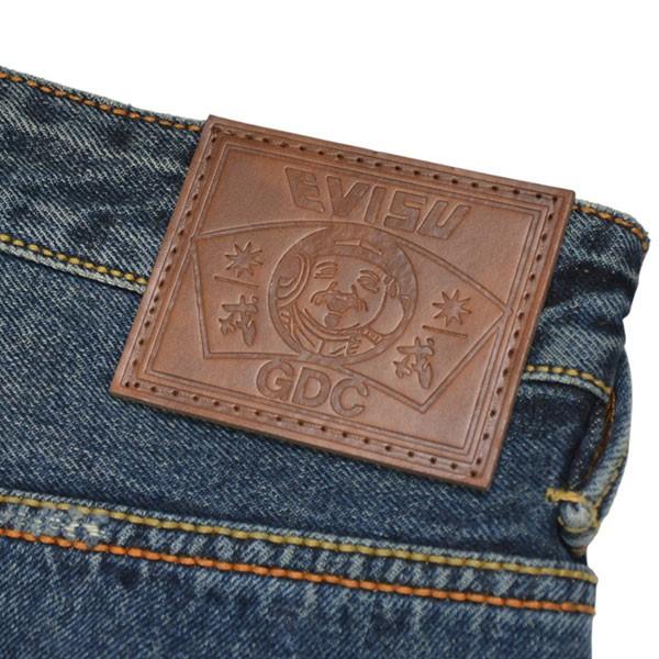 【値下げ】EVISU×GDC 2025AW　大黒プリント リラックスフィット ジーンズ　デニムパンツ　2EAGDM5JE6431RXDN インディゴ_6