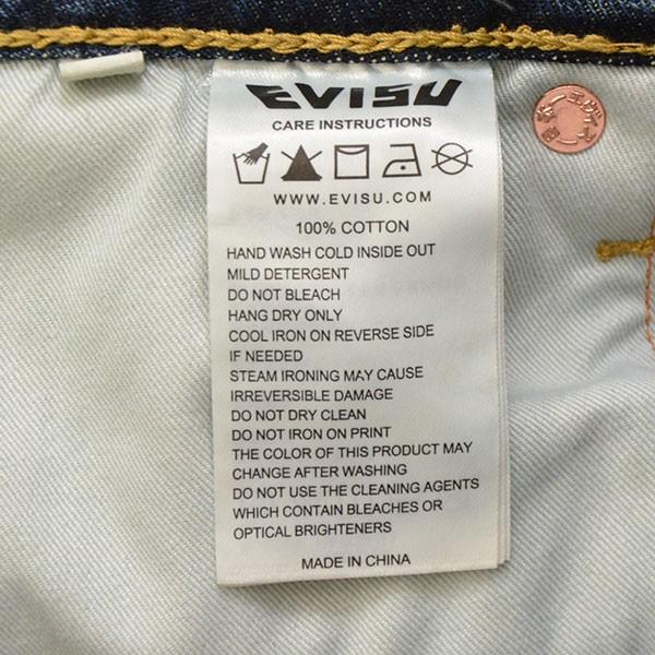 【値下げ】EVISU×GDC 2025AW　大黒プリント リラックスフィット ジーンズ　デニムパンツ　2EAGDM5JE6431RXDN インディゴ_7