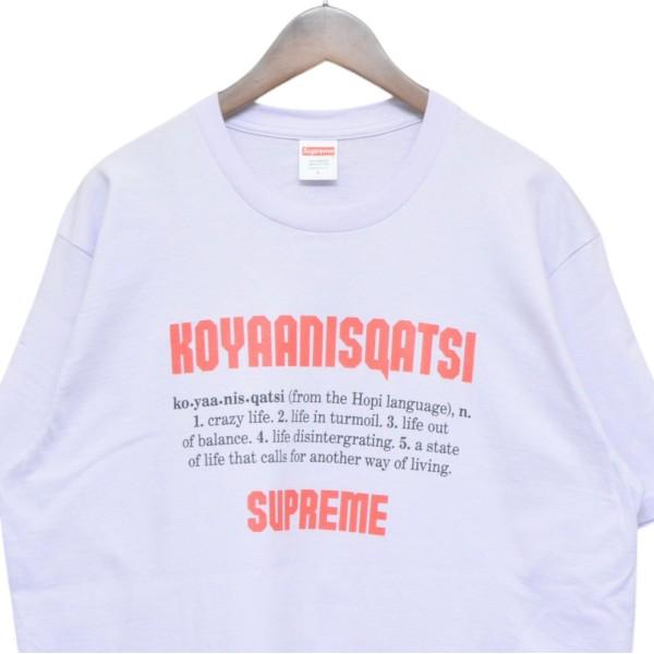 Supreme（シュプリーム） Supreme 2020AW Koyaanisqatsi Tee