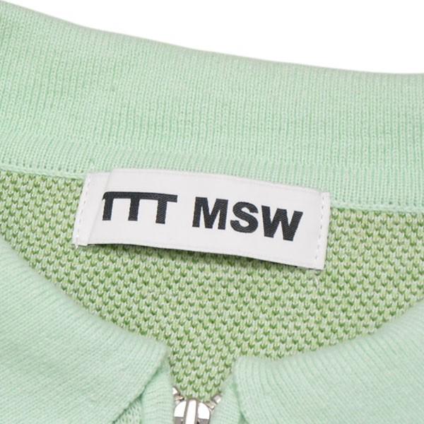 ティーモダンストリートウエア TTT MSW 2021SS フラワージップ