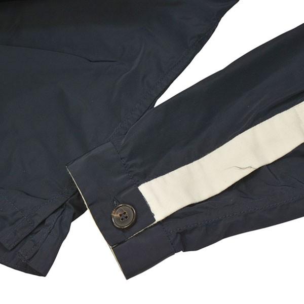 MARNI（マルニ） 比翼シャツジャケット JUMUL03Q00TP281 ネイビー