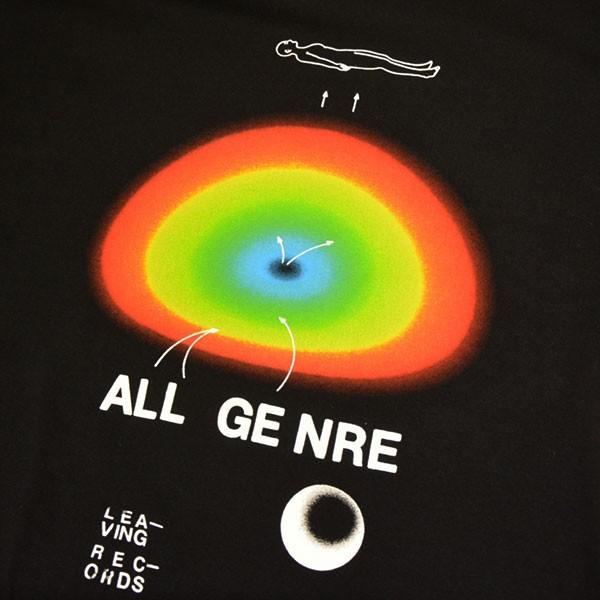 ミュージシャン Leaving Records All Genre Levitation Tee All Genre Levitation Tee | LEAVING RECORDS