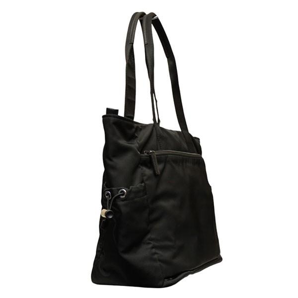 PRADA（プラダ） PRADA TESSUTO MONTAGN TOTE 三角ロゴプレートトート