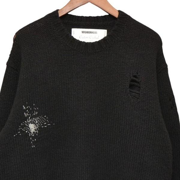 NEIGHBORHOOD（ネイバーフッド） NEIGHBORHOOD 2025AW SAVAGE CREWNECK