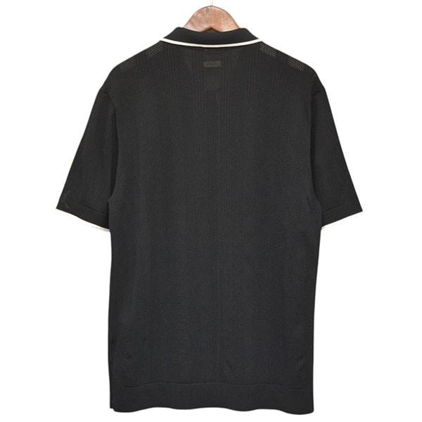 NIKE（ナイキ） ニット ボタンダウン ゴルフトップ ジョーダンメッシュ