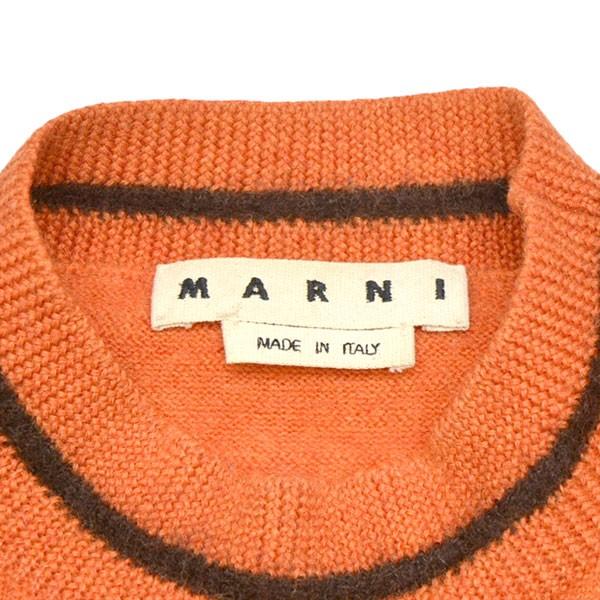 19aw MARNI ボーダーニット Size48 made in Italy 19aw MARNI ボーダーニット Size48 made in Italy - メルカリ