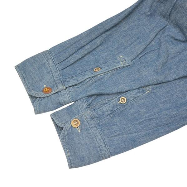 45R（フォーティファイブアール） シャツデニムの908 8ノットシャツ