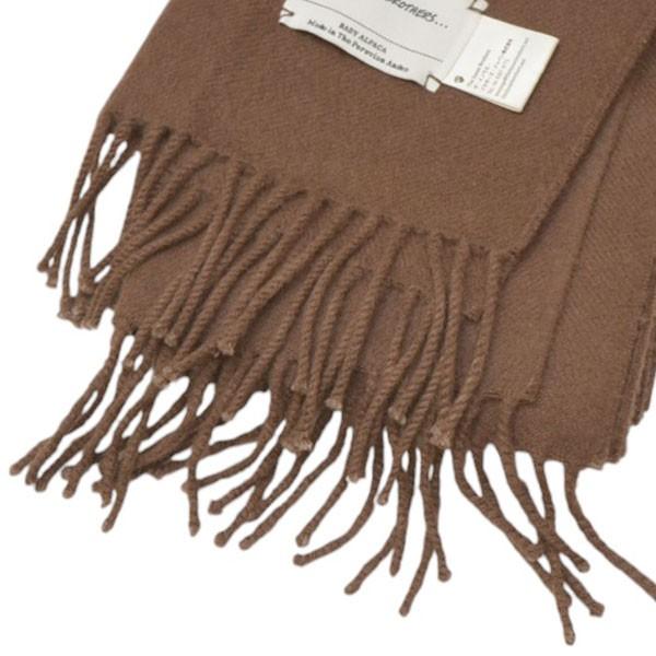 THE INOUE BROTHERS BABY ALPACAストール THE INOUE BROTHERS（ザイノウエブラザーズ） THE INOUE BROTHERS