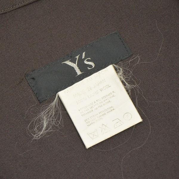 値下げ】Y'S YOHJI YAMAMOTO Archive ウールギャバジンクロップド