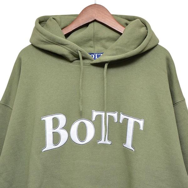 ボット BoTT OG Logo Pullover Hoodie プルオーバーパーカー