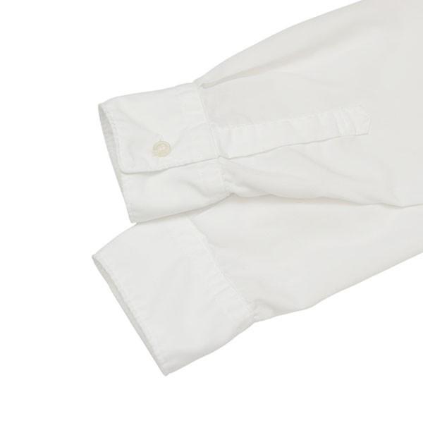【美品】COMME des GARÇONS フリル付きホワイトシャツ フリルシャツComme des Garcons MASU