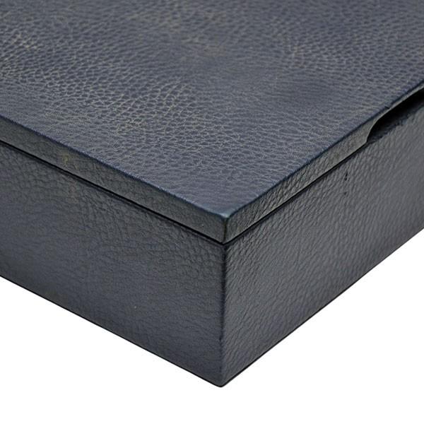 レア♬DITA メガネケース ダークブルー Dita（ディータ） DITA VANITY CASE 5PC ノベルティ ヴァニティー