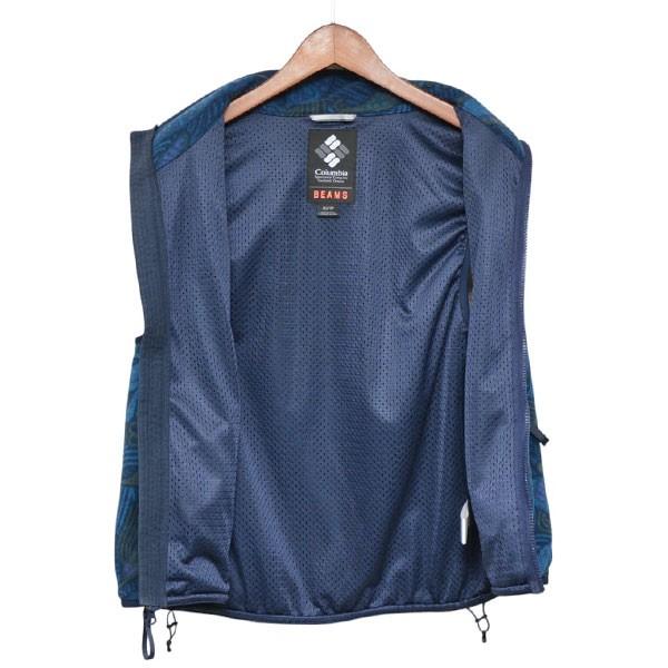COLUMBIA PFG beams ビームス　フリースベスト Columbia（コロンビア） コロンビア×ビームス Columbia×BEAMS 2022AW