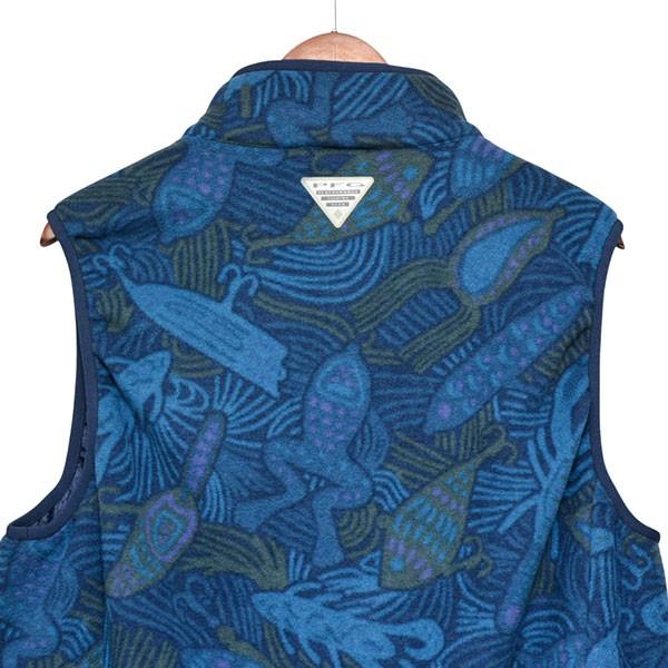 COLUMBIA PFG beams ビームス　フリースベスト Columbia（コロンビア） コロンビア×ビームス Columbia×BEAMS 2022AW