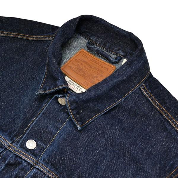 Levi's BIOTOP TYPE 2 TRUCKER リーバイス Levi's®︎ for BIOTOP メンズ 24SS 別注デニムジャケットが国内好評