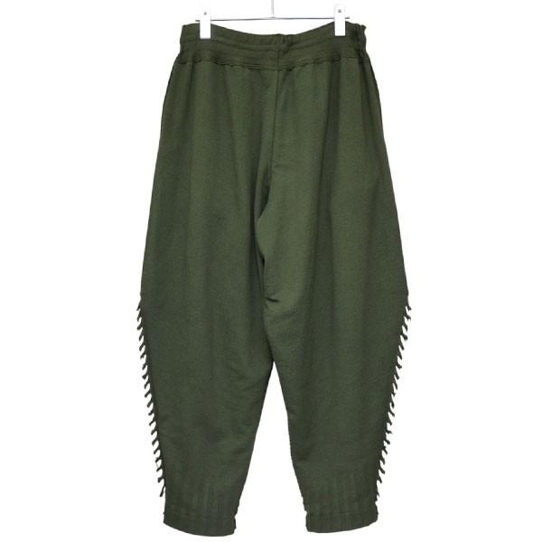 ISSEY MIYAKE A-POCABLE サルエルパンツ グリーン系 A-POC 【値下げ】A-POC ABLE ISSEY MIYAKE TYPE-A 003 サルエルパンツ