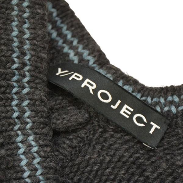 値下げ】Y． PROJECT DOUBLE NECK OVERSIZED SWEATER ダブルネック