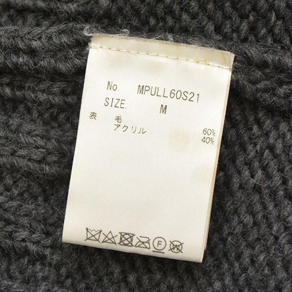 値下げ】Y． PROJECT DOUBLE NECK OVERSIZED SWEATER ダブルネック