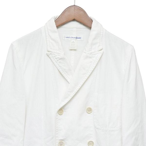 COMME des GARCONS SHIRT 【値下げ】COMME 2008SS コットンダブル