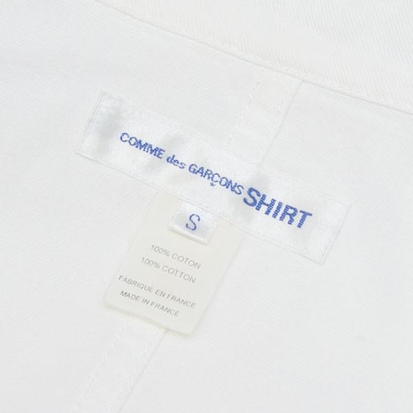 COMME des GARÇONS ホワイト ダブルブレストジャケット S 楽天市場】コムデギャルソン ジャケット 白の通販