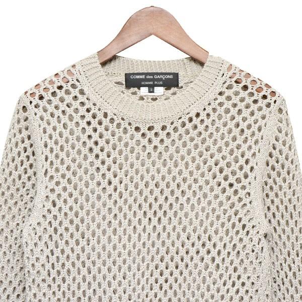 COMME des GARCONS HOMME PLUS 【値下げ】COMME 2015SS メッシュニット 
