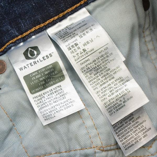 Levi's（リーバイス） 【値下げ】LEVI'S LOT 505 テーパードデニム