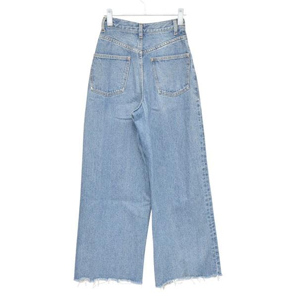 アメリビンテージ Ameri VINTAGE OVERLAP FAKE DENIM カットオフフレア