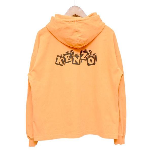 KENZO（ケンゾー） KENZO BOKE BOY TRAVELS クロップドプルオーバー