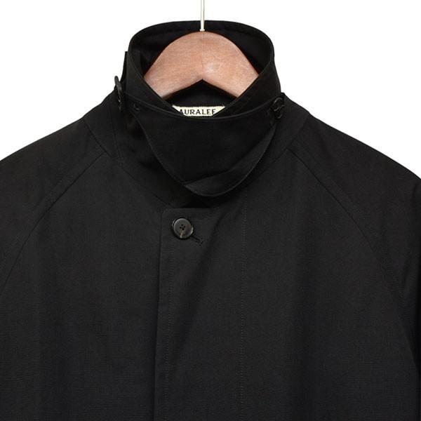 AURALEE（オーラリー） AURALEE WOOL MAX CANVAS SOUTIEN COLLAR COAT