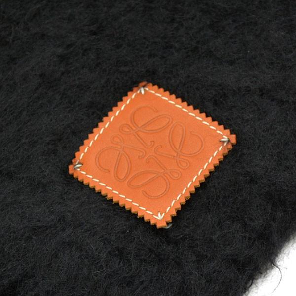 LOEWE（ロエベ） スカーフ モヘア＆ウール モヘヤ大判マフラー