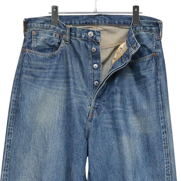 アプレッセ×エブリワン A．PRESSE×everyone 2024SS Baggy Denim Pants