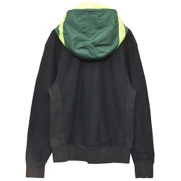 4987【希少カラー】カラー kolor☆フードナイロン切り替えパーカー kolor OFFICIAL ONLINE STORE | カラー公式オンラインストア – kolor