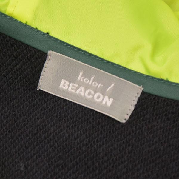 kolor / BEACON 【値下げ】kolor／BEACON 2019AW MIX COTTON POLIESTER