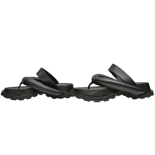 JIL SANDER（ジルサンダー） 【値下げ】JIL SANDER PLATFORM SANDALS