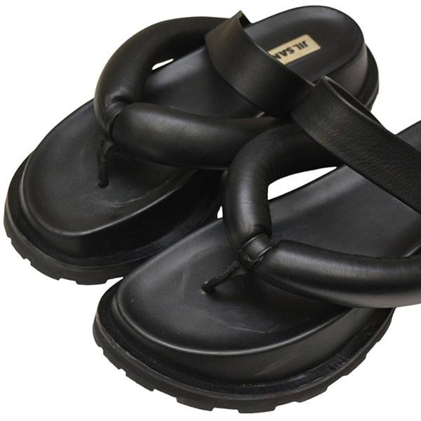 JIL SANDER（ジルサンダー） JIL SANDER PLATFORM SANDALS レザー