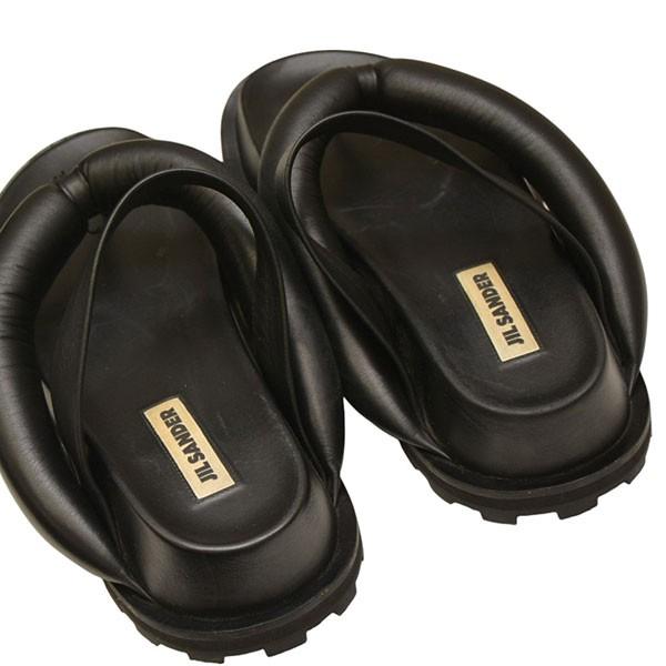 JIL SANDER（ジルサンダー） 【値下げ】JIL SANDER PLATFORM SANDALS