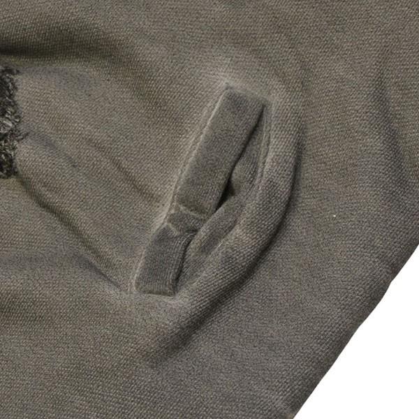 サグクラブ THUG CLUB Rock Hoodie ダメージ加工プルオーバーパーカー