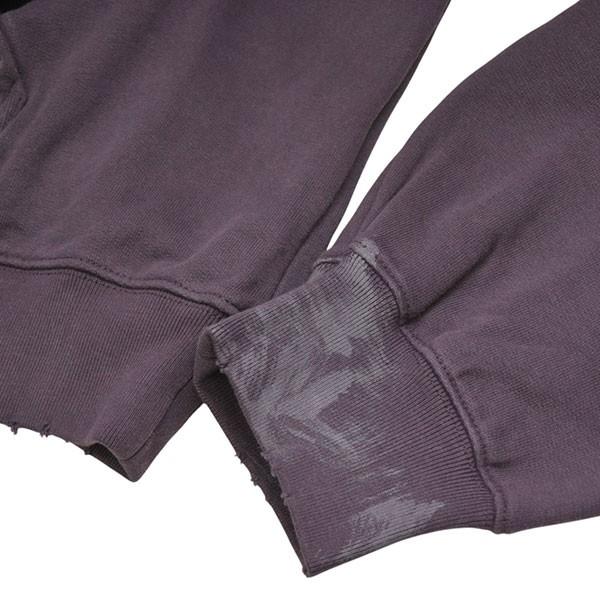 パーソンソウル PERSONSOUL RIPPED DIRTY HOODIE ダメージ加工プル