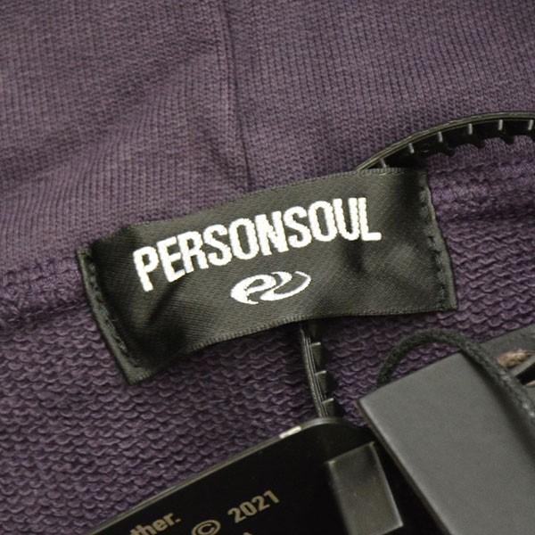 パーソンソウル PERSONSOUL RIPPED DIRTY HOODIE ダメージ加工プル