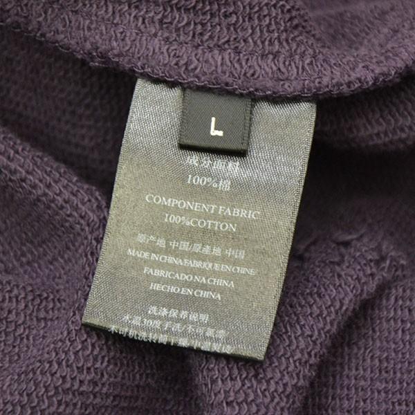 パーソンソウル PERSONSOUL RIPPED DIRTY HOODIE ダメージ加工プル