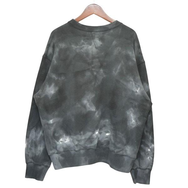 エンソウ ensou． TYE-DYE SWEATSHIRT タイダイスウェットシャツ 