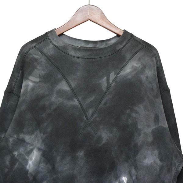 エンソウ ensou． TYE-DYE SWEATSHIRT タイダイスウェットシャツ 
