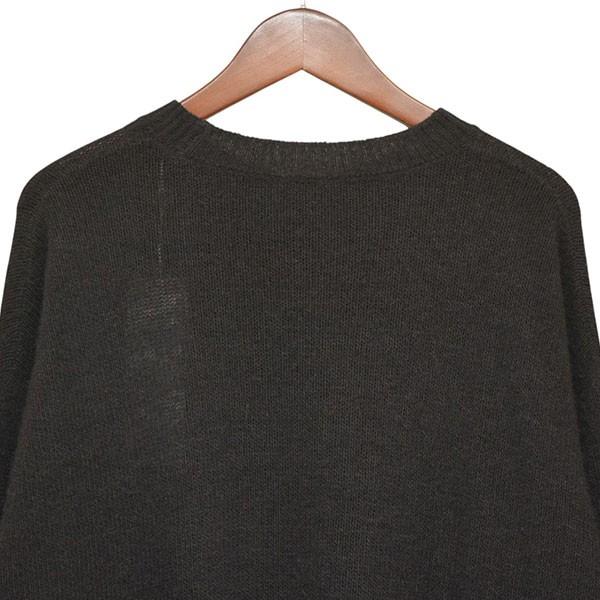 COMOLI（コモリ） 【値下げ】COMOLI 2024AW カシミヤ製品染 クルー