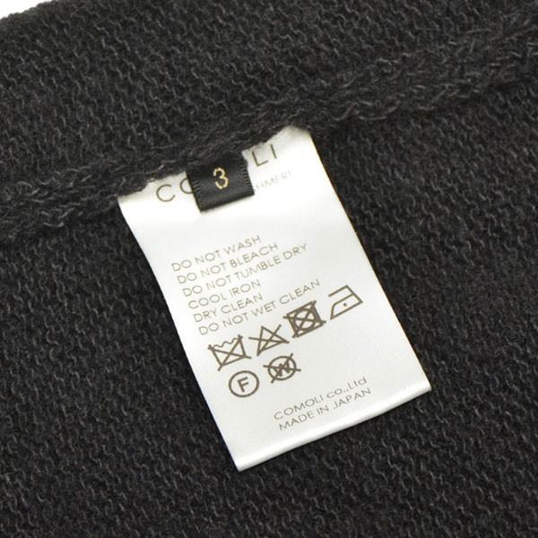 COMOLI（コモリ） 【値下げ】COMOLI 2024AW カシミヤ製品染 クルー
