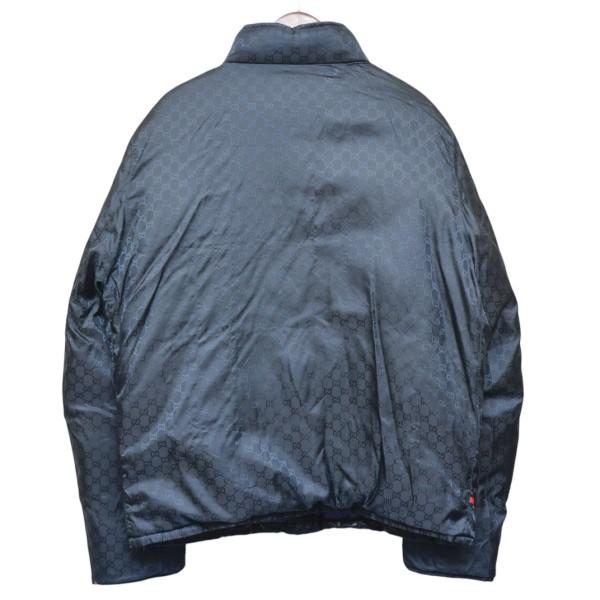 GUCCI（グッチ） 【値下げ】GUCCI リバーシブルGG柄ダウンジャケット 